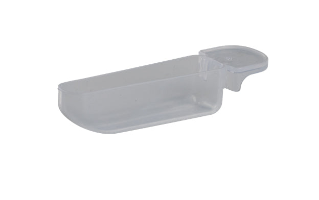 clear finger drawer