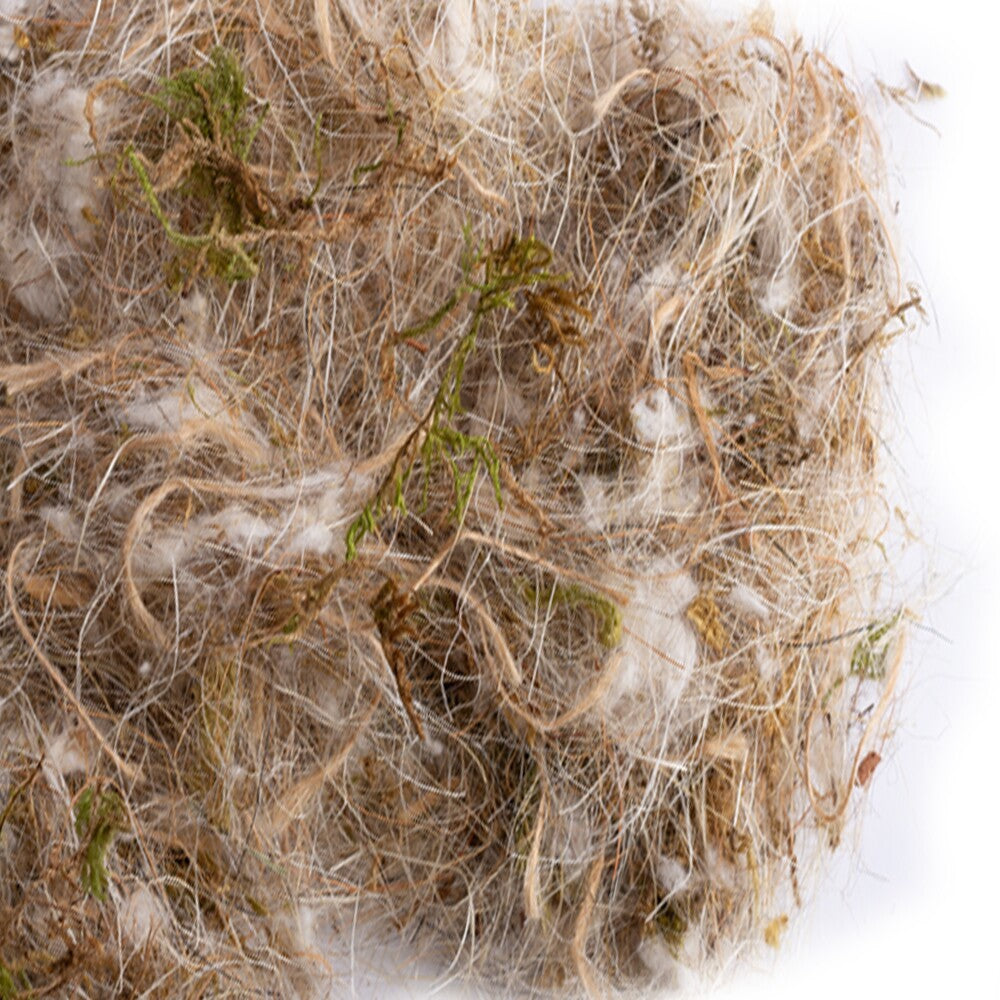 Sisal Fibre Mixed Animal-Vegetable-Moss