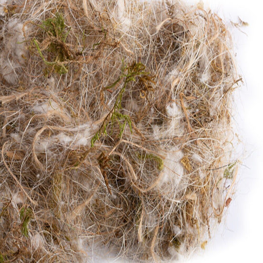Sisal Fibre Mixed Animal-Vegetable-Moss