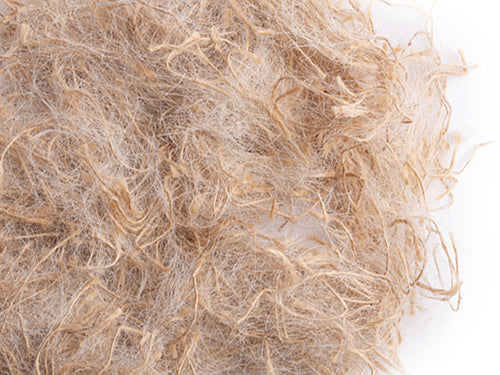 Sisal Fibre Jute & White Goat Hair