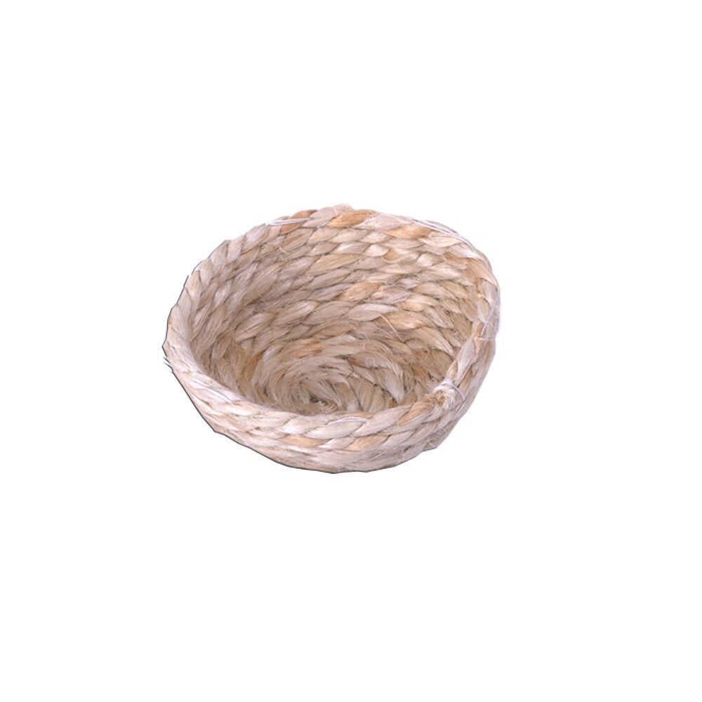 Natural Fiber Bird Nesting Bowl 10 cm