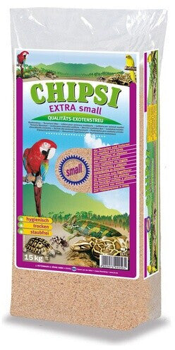 Chipsi Extra Small Bedding for Birds and Reptiles