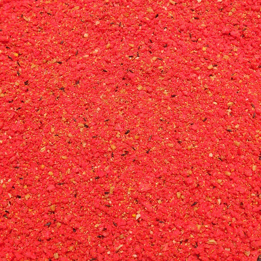 Red dry eggfood