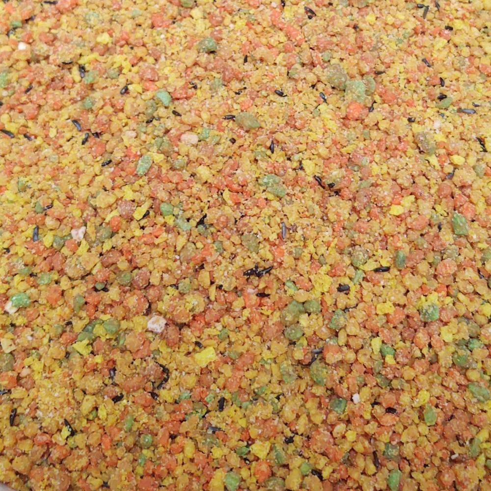 Tutti frutti eggfood