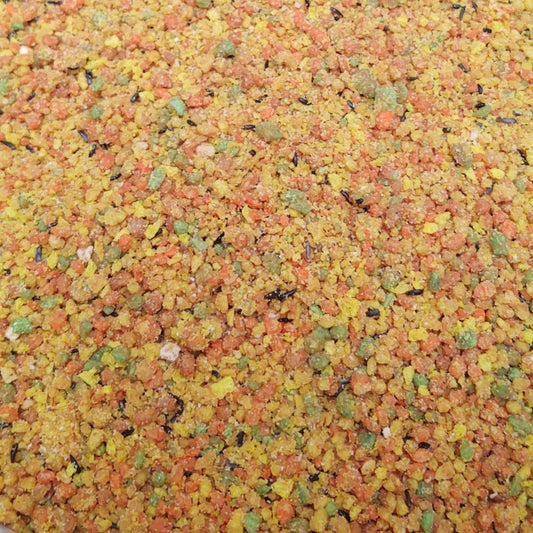 Tutti frutti eggfood