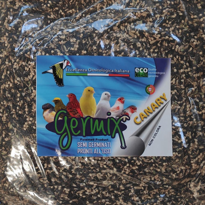 Germix- Germinated seed for canaries.