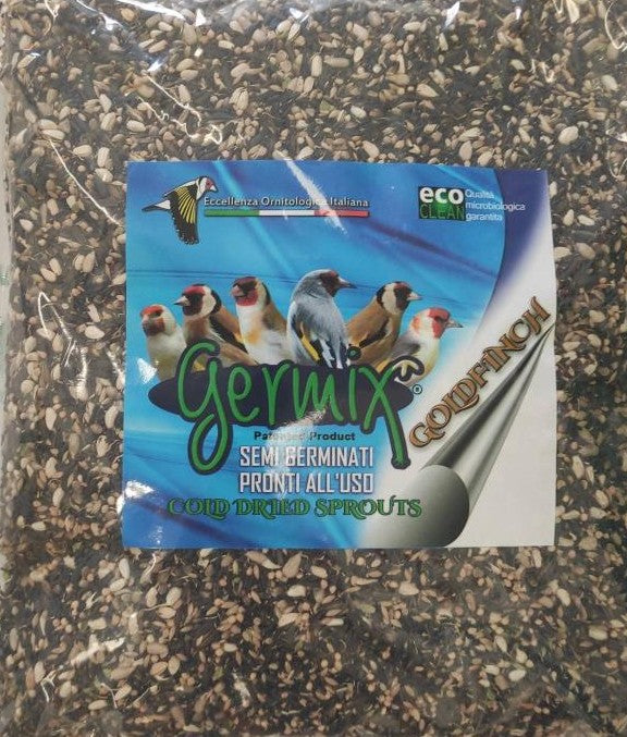 Germix Goldfinches seeds germinated