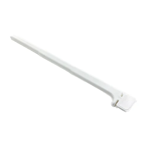 white plastic perch 25 cm