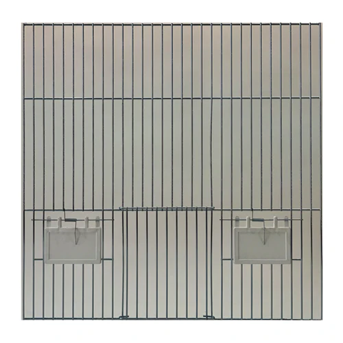 cage front 2 seed doors 40 x 40cm